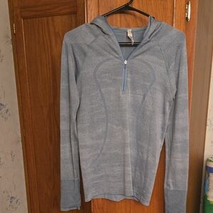 lululemon athletica Light Blue Women's Hoodie